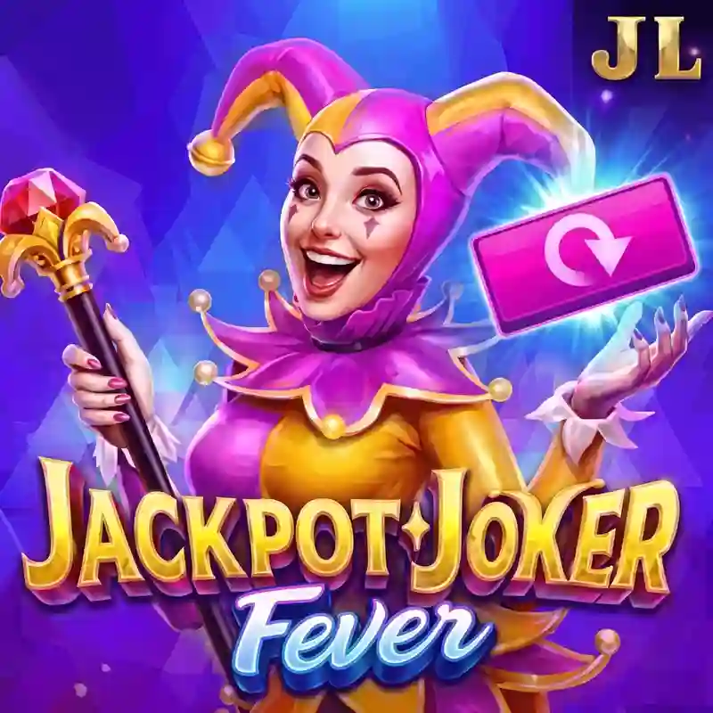 Giao diện trò chơi Cơn Sốt Joker Jackpot tại vipwin777