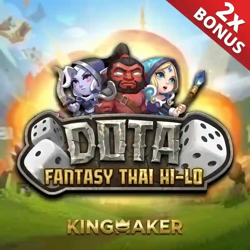 Trò chơi Dota Hi-Lo trực tuyến tại vipwin777